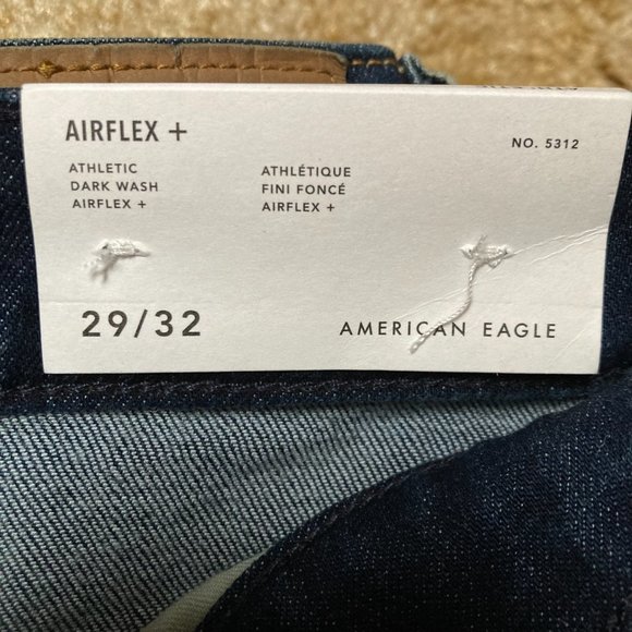 NWT American Eagle Men’s Athletic Denim Jeans 29 x 32 - Picture 7 of 13